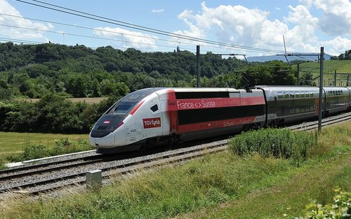 Treintickets van Parijs naar Genève met SNCF
