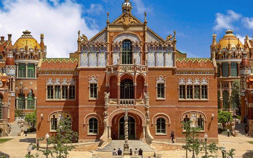 Sant Pau Recinte Modernista Chinese Guided Tour