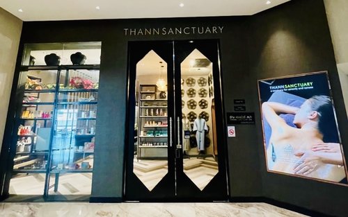 THANN Sanctuary Spa at Chatrium Grand Hotel Experience in Bangkok