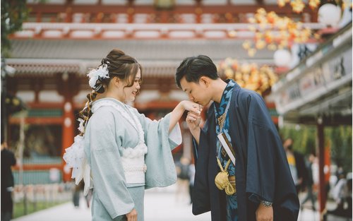 Tokyo Asakusa Kimono Commemorative Photo Shoot (Provided by HANAYAKA)