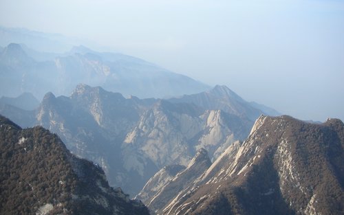 Mount Hua Ticket