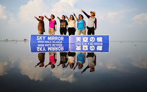 Passeio Fotográfico no Espelho do Céu de Kuala Lumpur