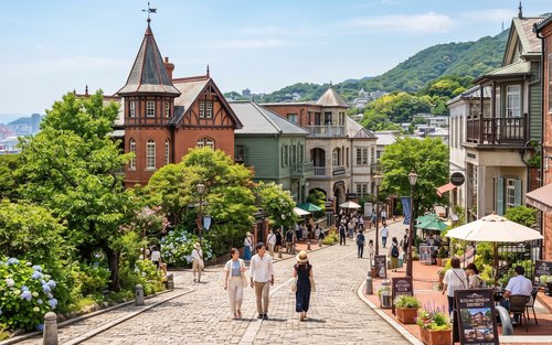 Kitano Ijinkan-Gai Half-Day Private Architecture Tour