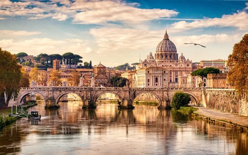 Tour de un día por el Vaticano y el Coliseo desde Roma