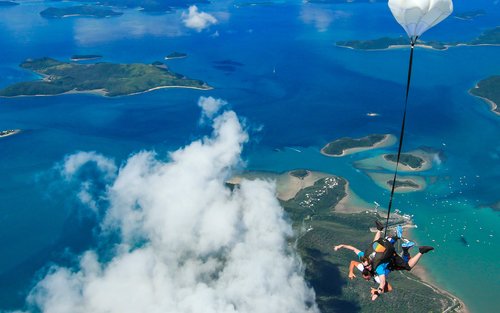 Nhảy Dù Đôi Bãi Biển Airlie