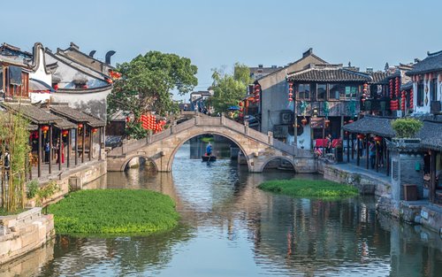 南京+无锡+苏州+乌镇+杭州多日跟团游