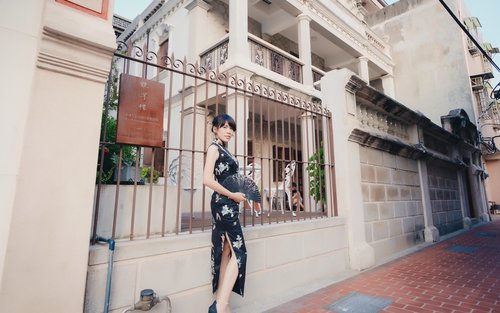 Kinmen: Zhen Yang Mansion Qipao and Hanfu Experience
