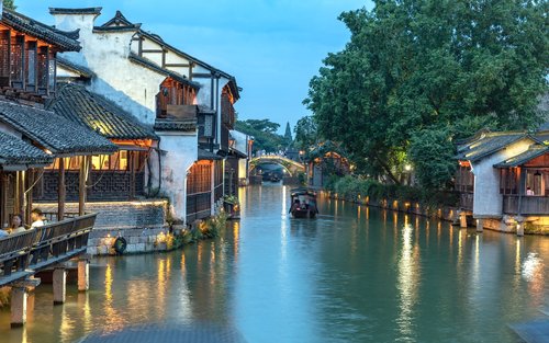 Jiaxing Wuzhen Water Town Ancient Town + Xitang/Nanxun Ancient Town 1-Day Tour