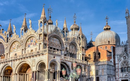 Tiket St. Mark's Basilica di Venice