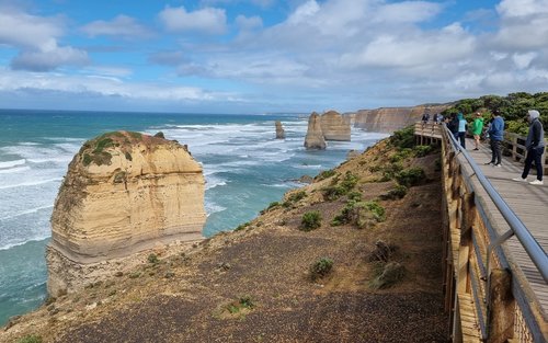 Melbourne Tolv Apostle & Great Ocean Road heldagstur med dyreliv