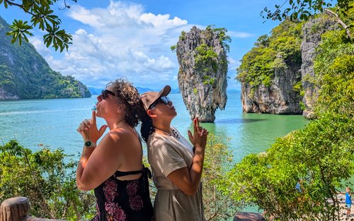 Z Phuketu/Khao Laku/Krabi: Soukromý jednodenní výlet James Bond & Koh Panyi