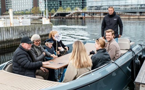 Harbor half-day boat tour in Copenhagen