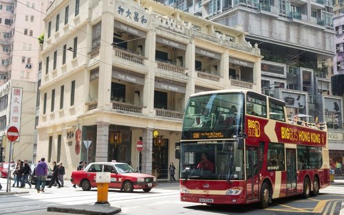 Hong Kong Big Bus Unlimited Hop-On Hop-Off Sightseeing Tours