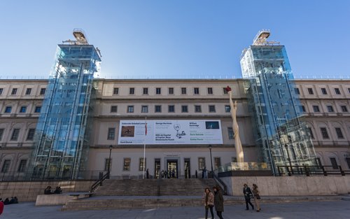 มาดริด: ทัวร์พร้อมผู้เชี่ยวชาญนำชมพิพิธภัณฑ์ Reina Sofía