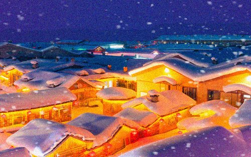 Harbin&Changbai Mountain&Snow Town&Yanji, 7 days tour