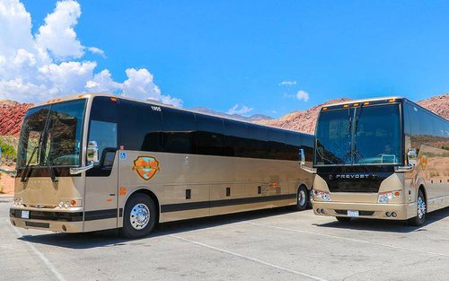 Navette tra Las Vegas, St George, Grand Canyon, Kanab e Page