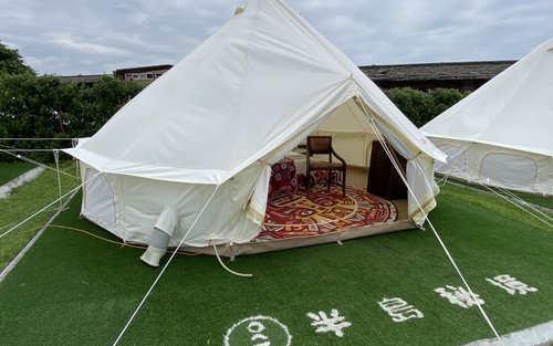 New Taipei: Nomadic Camping Experience at Peninsula Secret Realm