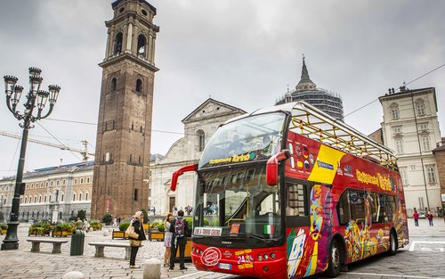 都灵城市随上随下巴士票