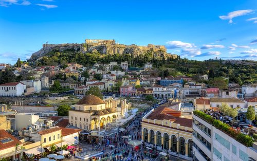 Athen und Akropolis Halbtagestour