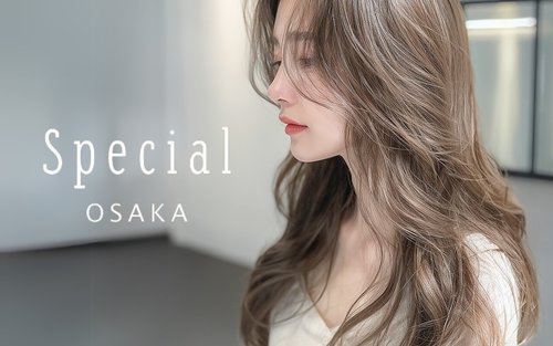 Salon Rambut OSAKA Namba Istimewa