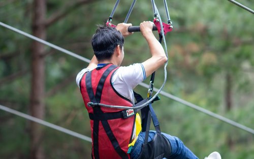 Zipline Experience at Datanla Da Lat