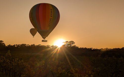 Hot Air Balloon Flight Experience in Hunter Valley