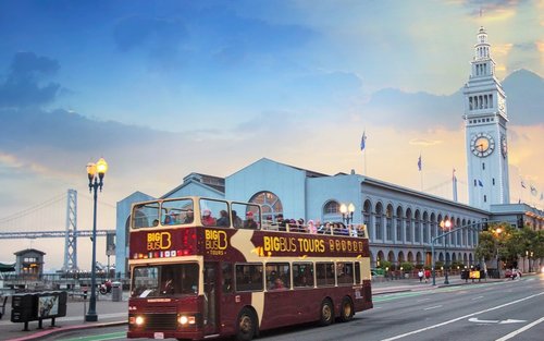Big Bus San Francisco Hop-On Hop-Off Tours (Open-Top)