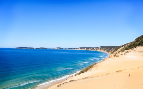 Noosa: Epikong Dolphin Ocean Kayak Tour at Beach 4X4 Adventure