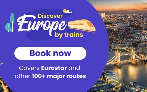 Europe Train Tickets