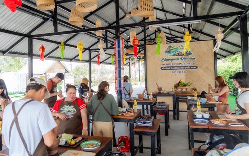 Riverside Thai Cooking Class in Chiang Mai