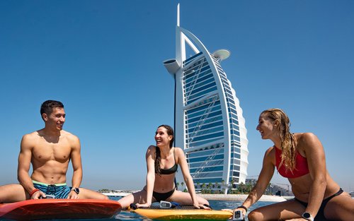 Water sports experience in Dubai