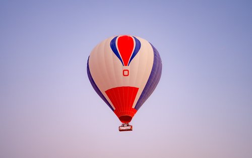 Hot air balloon experience in Ras Al Khaimah