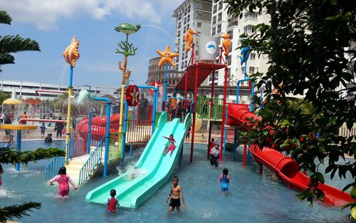 马来西亚马六甲金沙湾水上乐园（Bayou Lagoon Water Park）门票