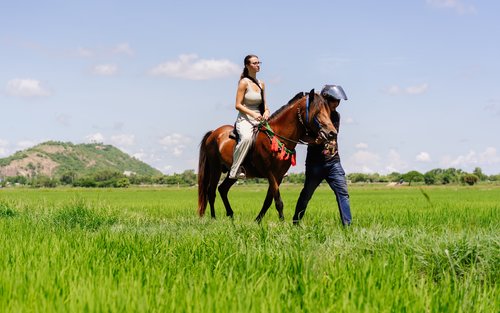 Phnom Kraom Horse Riding Experience with Refreshments