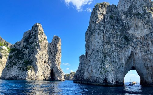 Sorrento Capri Full-Day Cruise with Free Time