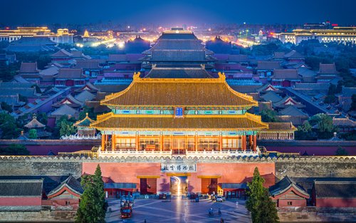 Shanghai to Beijing China High Speed Rail