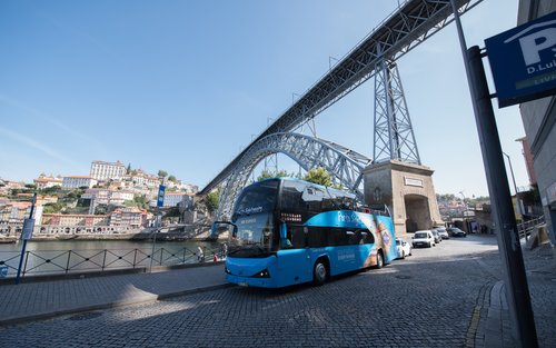 บัตรโดยสารรถบัส Hop-On-Hop-Off ในปอร์โต โดย Grayline Portugal