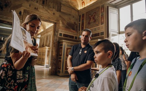 Early morning Vatican Museums and Sistine Chapel tour in Rome