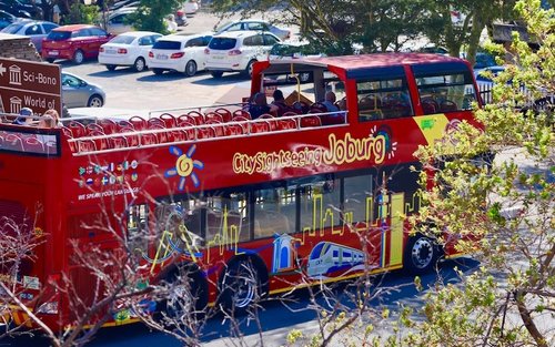 Johannesburg Hop-On-Hop-Off Bus Tour