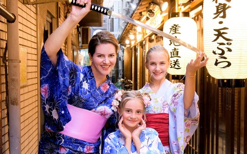 Kimono Photo Shoot Studio Nolls (Osaka)