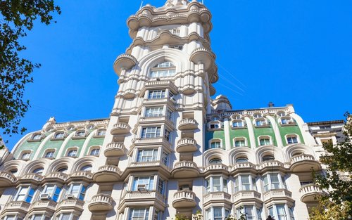 Buenos Aires Barolo Palace Tour