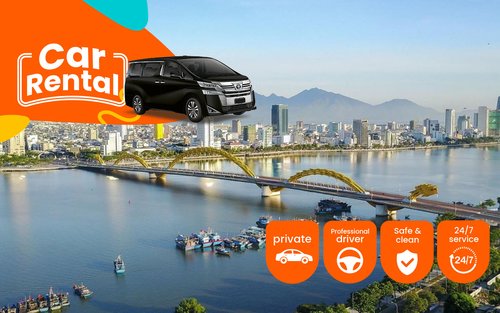 다낭 차량투어 (운전기사 포함)