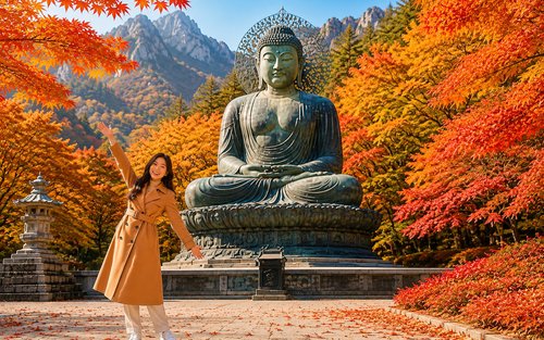 Nami Island & Seoraksan National Park Full-Day Tour