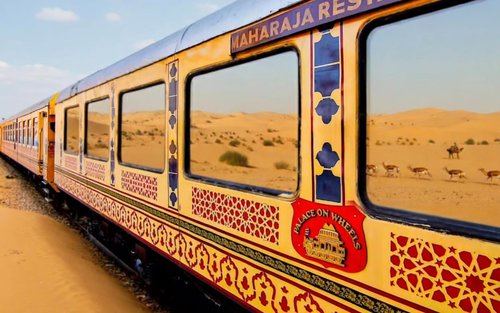 From Delhi: All Inclusive 8-Day "Palace On Wheels" Luxury Train Tour