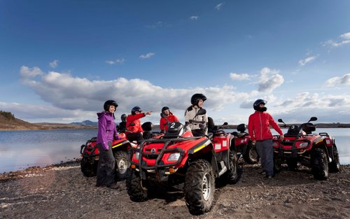 Karanasan sa Pagkaka-Quad Bike sa Antalya