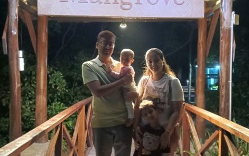 বিনতান ট্যাক্সি বিনতান দ্বীপ দ্বারা বিনতান ফায়ারফ্লাইস ট্যুর