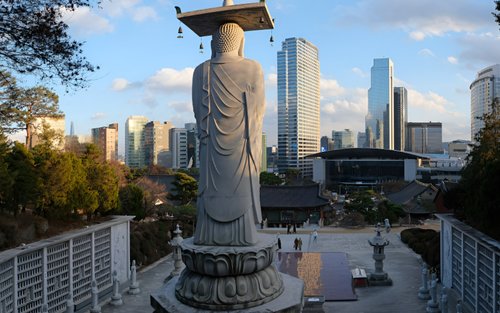 Seoul Gangnam Time travel : Royal Tombs & Starfield Library