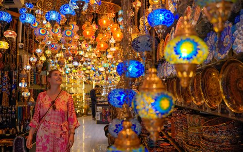  Creek, Souks & Blue Mosque tour with optional Frame ticket in Dubai