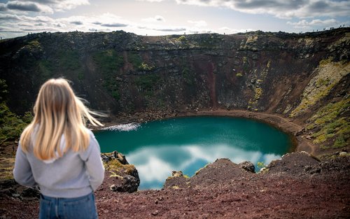 Golden Circle Tour & Blue Lagoon Comfort Admission