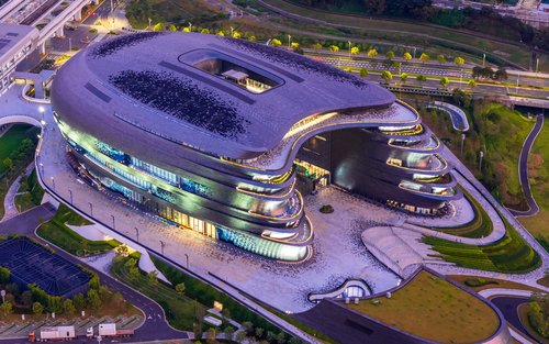 Shenzhen Science and Technology Museum (New Site) Admission Ticket